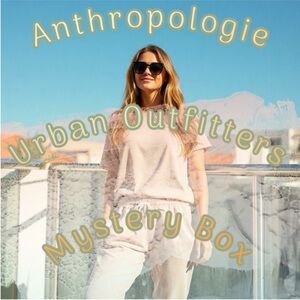 Anthropologie Urban Outfitters 10 Piece New Tags Mystery Box Reseller Inventory